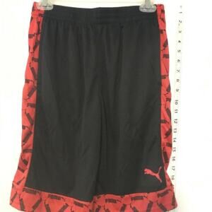 NWT Puma Kids Basketball Sports Athletic Shorts Size Large